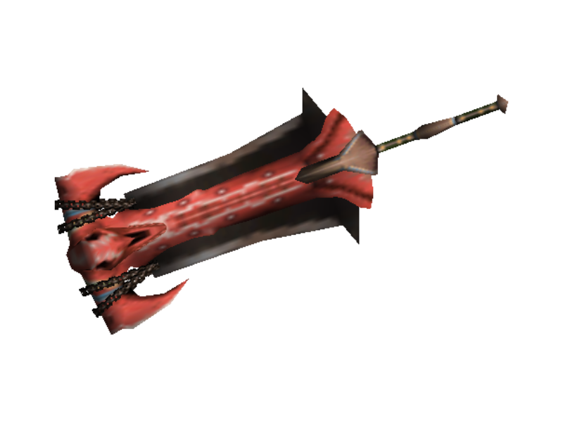 In-game render of Barbaroi Blade G
