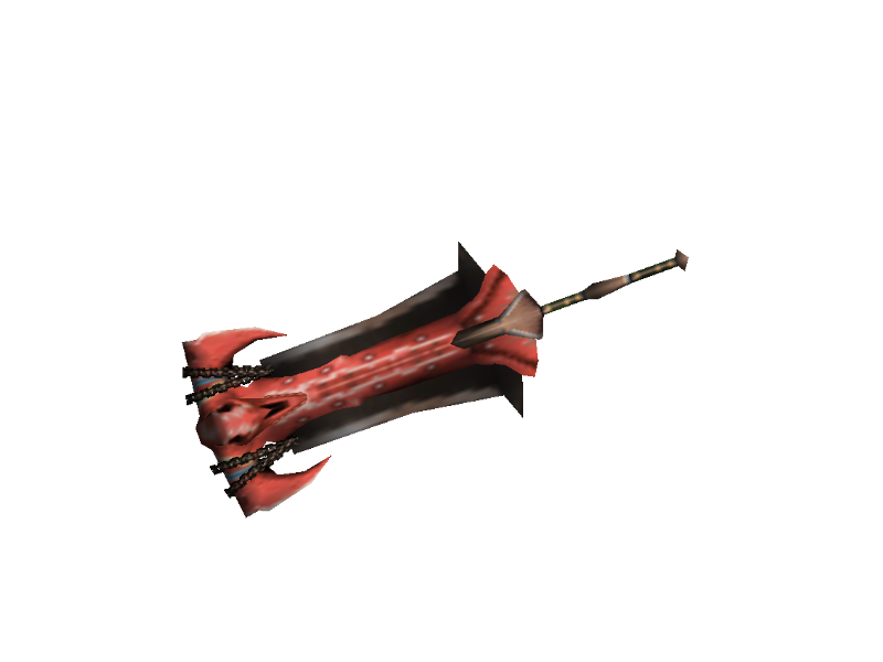In-game render of Barbaroi Blade