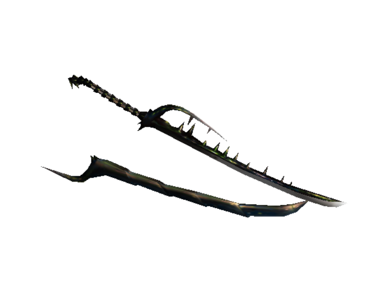 In-game render of Black Katana G