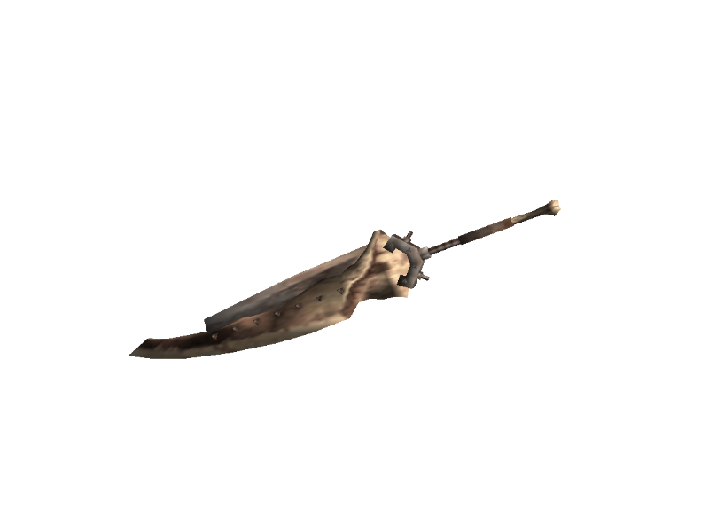 In-game render of Bone Blade