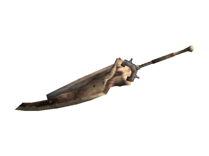 In-game render of Bone Slasher