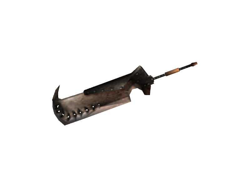 In-game render of Buster Sword+