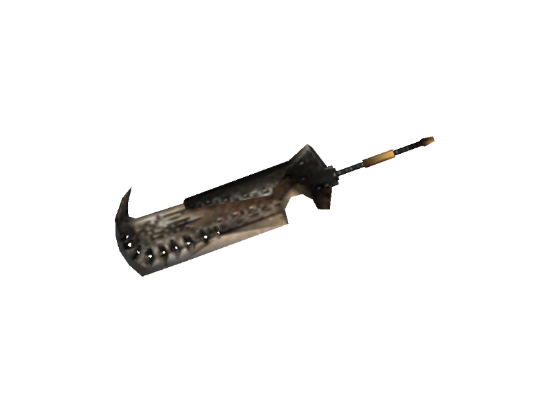 In-game render of Chrome Razor