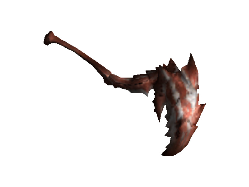In-game render of Daimyo Cutter