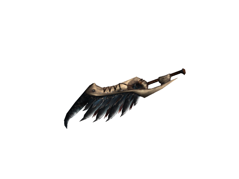 In-game render of Darkness Darkblade