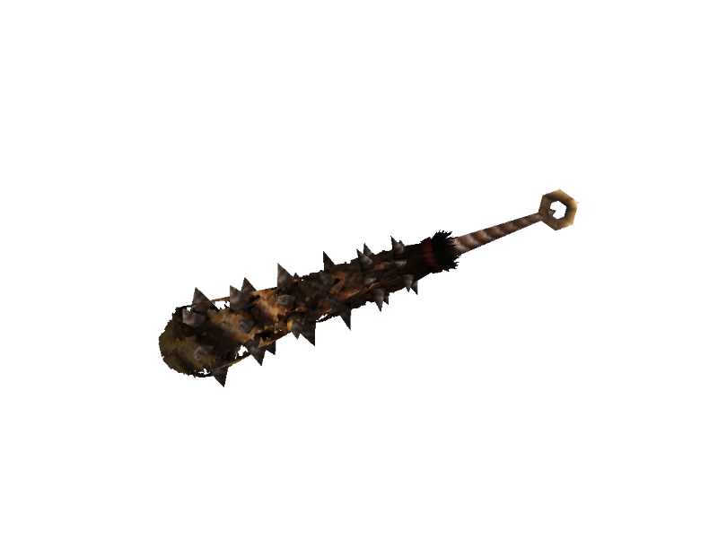 In-game render of Demon Rod