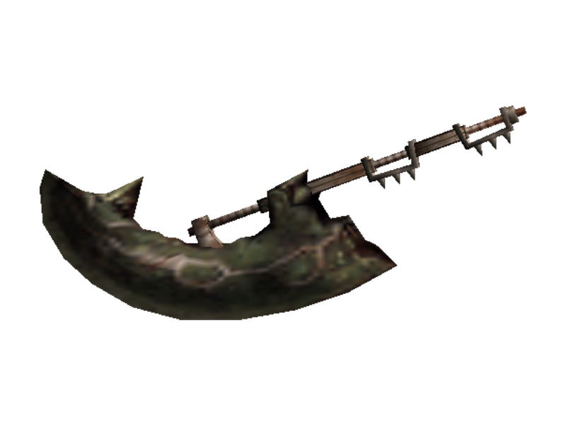 In-game render of Enforcer's Axe G
