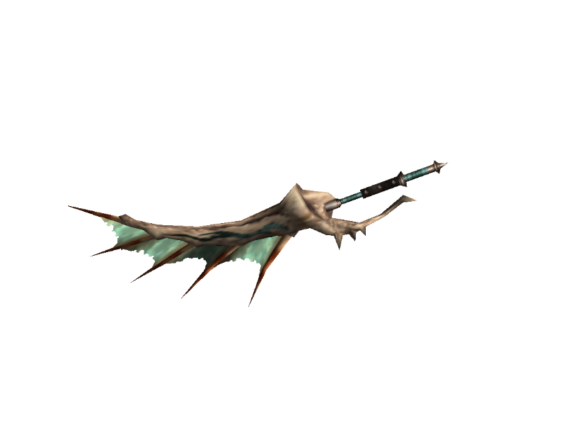 In-game render of Finblade