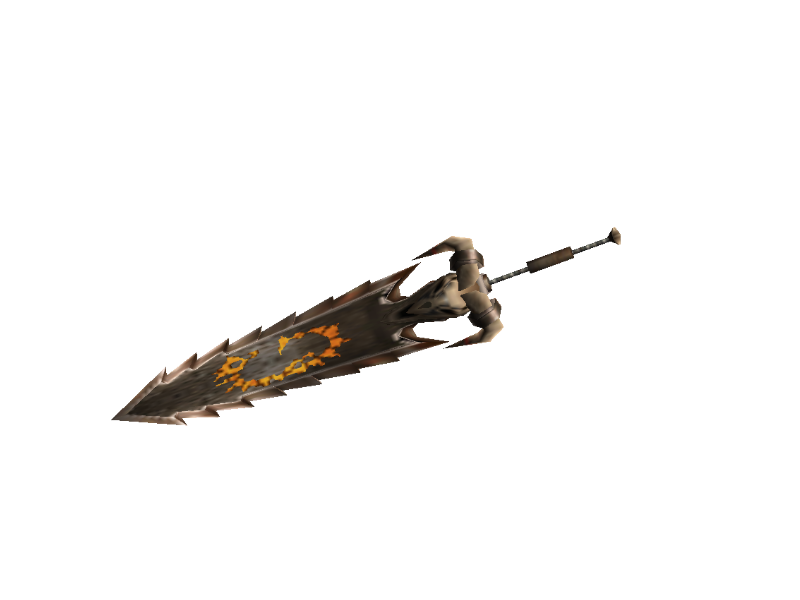 In-game render of G Blade