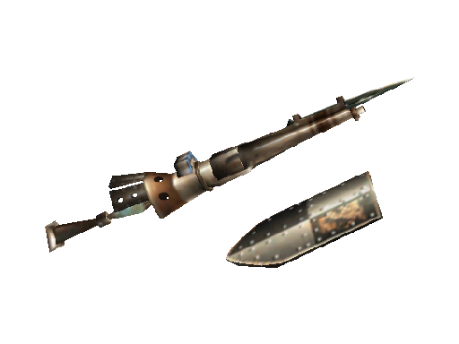 In-game render of Gatling Lance