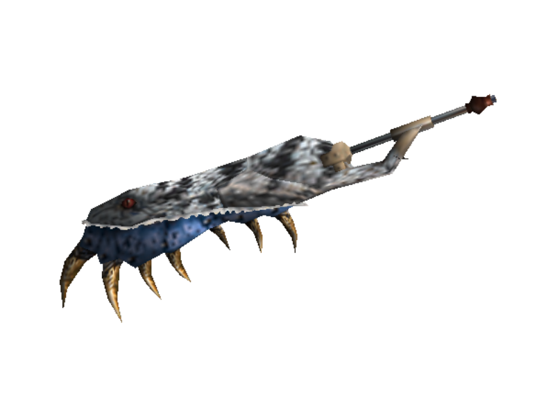 In-game render of GoldnSerpentblade G