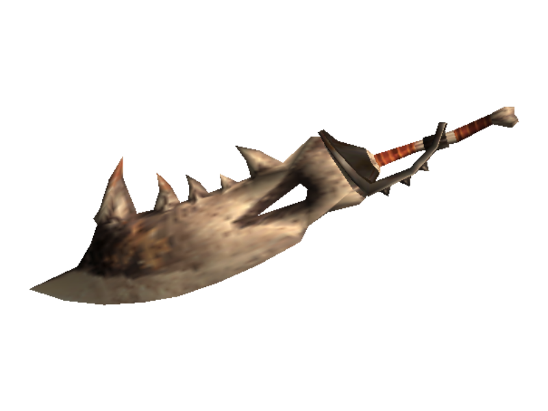 In-game render of Golem Blade G