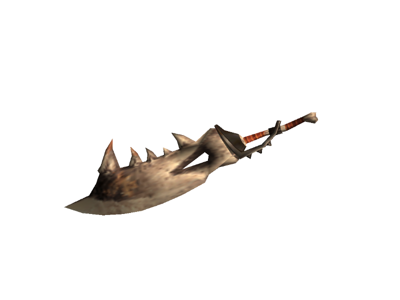 In-game render of Golem Blade