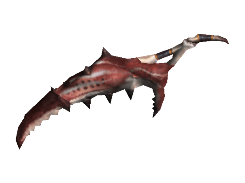 In-game render of Great Pincer