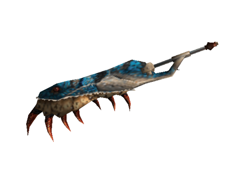 In-game render of Great Serpentblade G