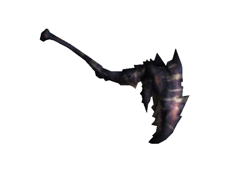 In-game render of Hermitaur Slasher