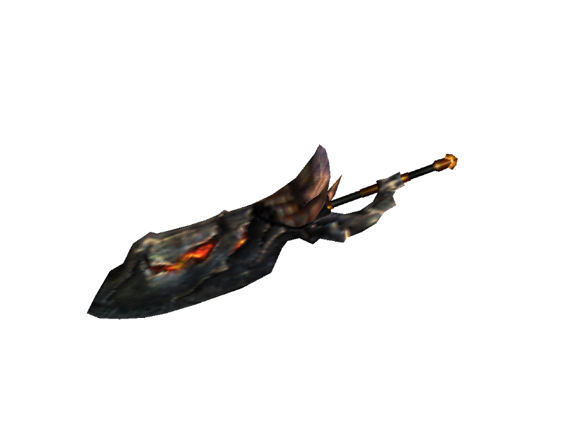 In-game render of Igneous Blade