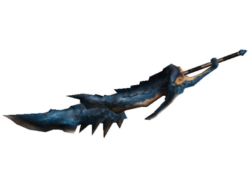 In-game render of Killer's Scythe