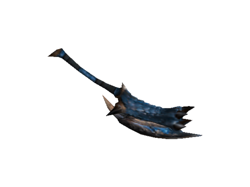 In-game render of Killer's Sickle
