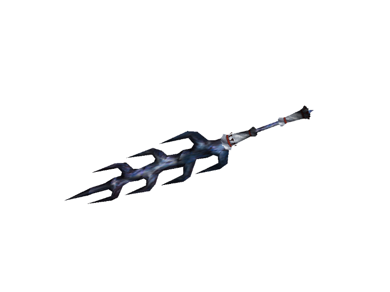 In-game render of Kirin Thundersword