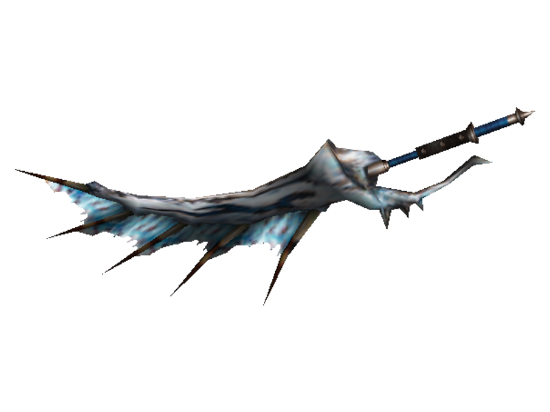 In-game render of Plesioth Crystaswd G