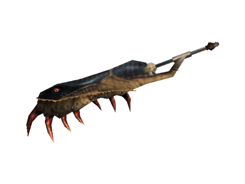 In-game render of PoisnSerpentblade G