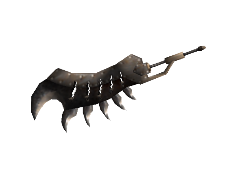 In-game render of Ravager Blade G