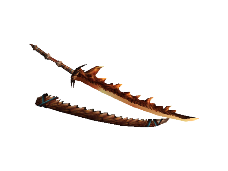 In-game render of Red Dragonsword G
