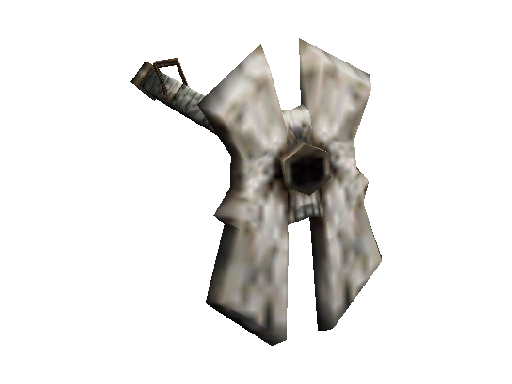In-game render of Rock Eater