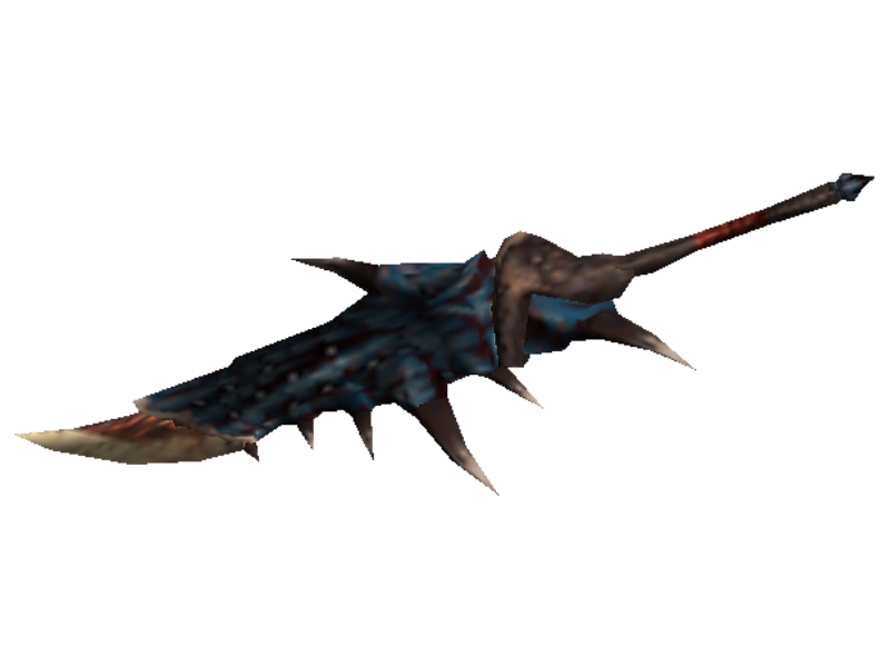 In-game render of ShinyRathalosSwd G