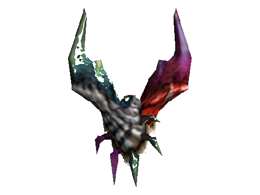 In-game render of Snow Venom