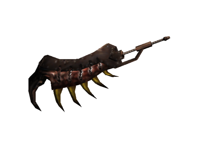 In-game render of Tactical Blade G