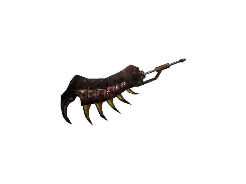 In-game render of Tactical Blade