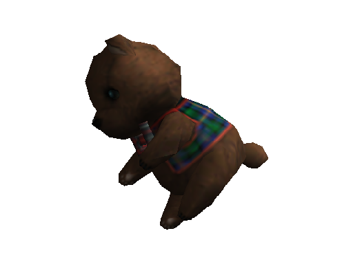 In-game render of Teddybear