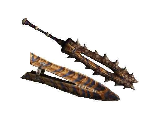 In-game render of Tigrex Tooth