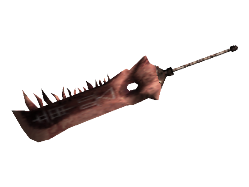 In-game render of True Dragon's Jaw G