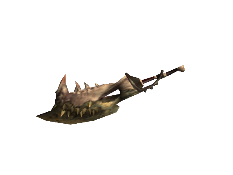 In-game render of Valkyrie Blade