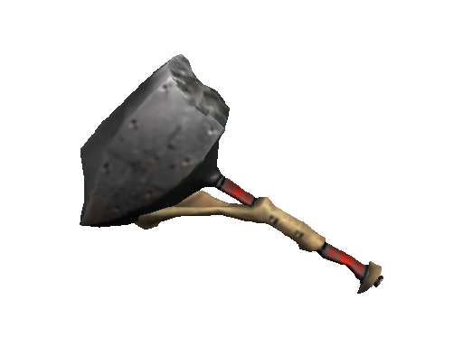 In-game render of War Hammer