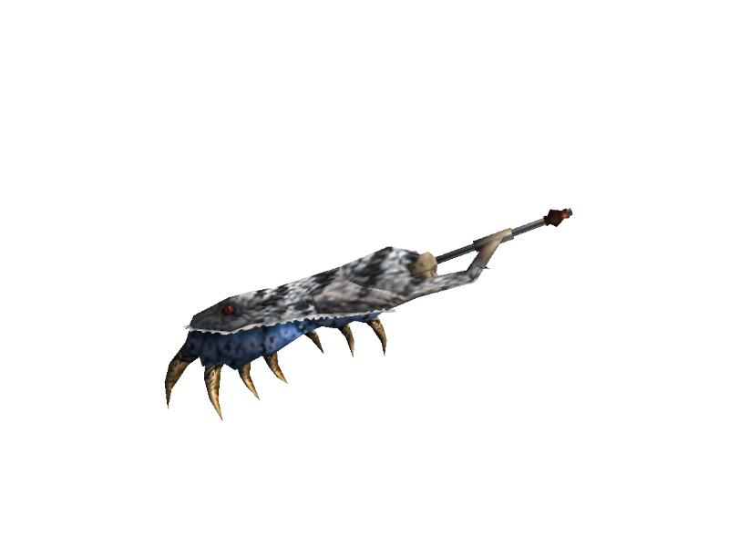 In-game render of White Serpentblade