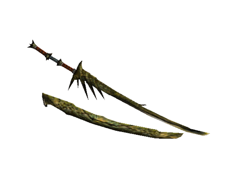 In-game render of WyvernBlade"Holly"G